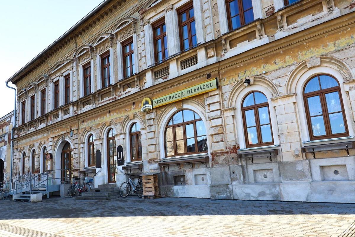 Penzion U Hlavacku Horažďovice Екстериор снимка